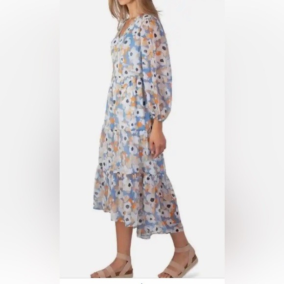 NWT Joie Floral Fields Maxi dress Small - Picture 2 of 13